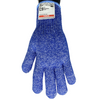 C9 Cut Resistant 10 Gauge Blue Glove, Antimicrobial, Size Large, Sold by Each