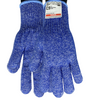 C9 Cut Resistant 10 Gauge Blue Glove, Antimicrobial, Size Large, Sold by Each