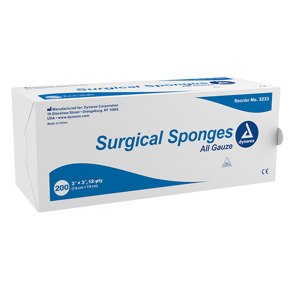 Surgical Gauze Pad, 3