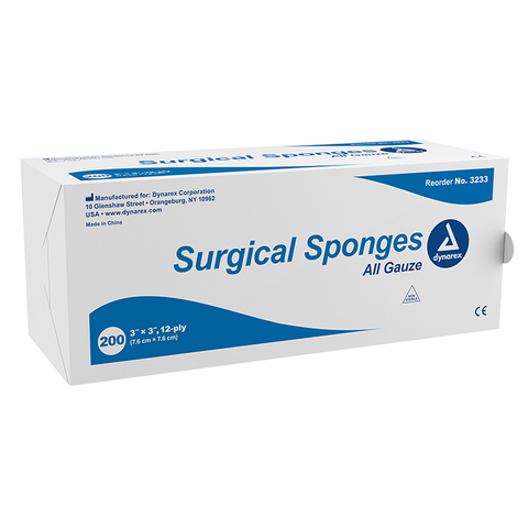 Surgical Gauze Pad, 3