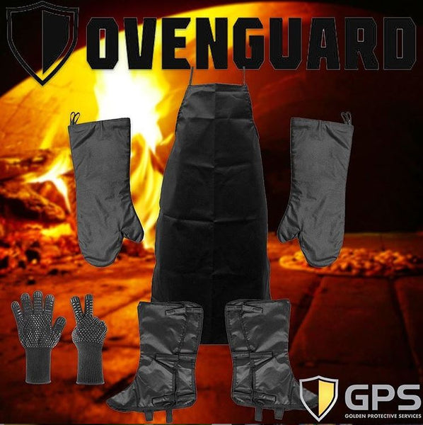 OvenGuard by Golden Protective Services Oven Guard, 15 Black Oven